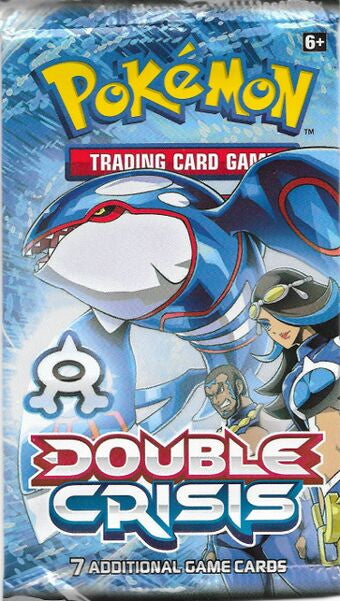 Pokémon XY Double Crisis Booster Pack Kyogre