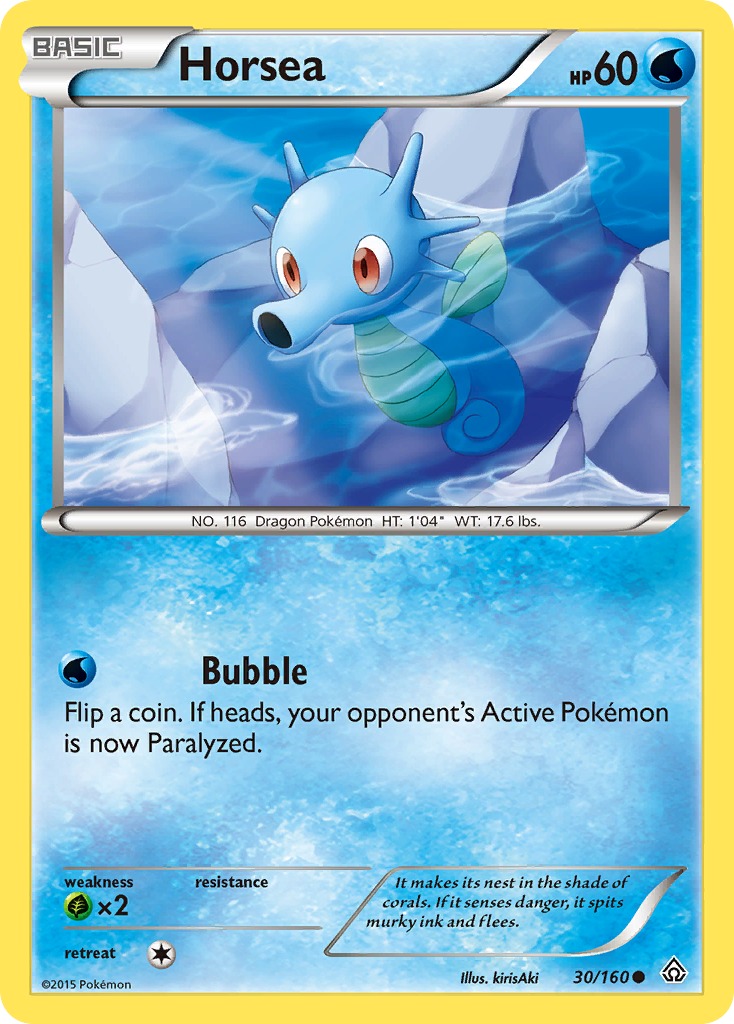 Primal Clash Horsea #30/160