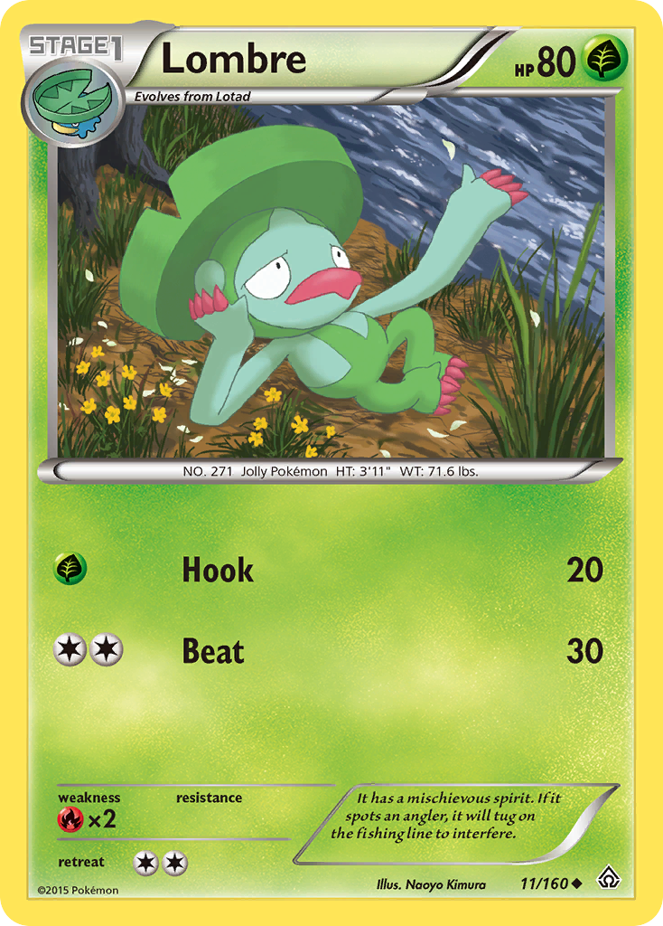 Primal Clash Lombre #11/160