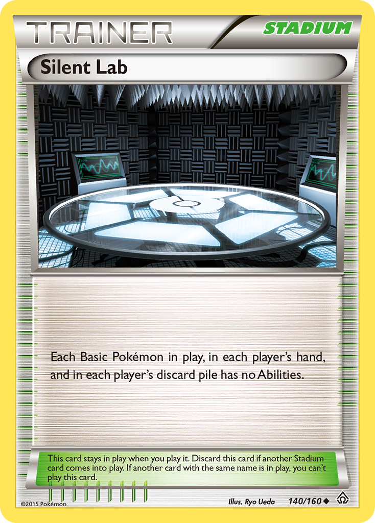 Primal Clash Silent Lab #140/160