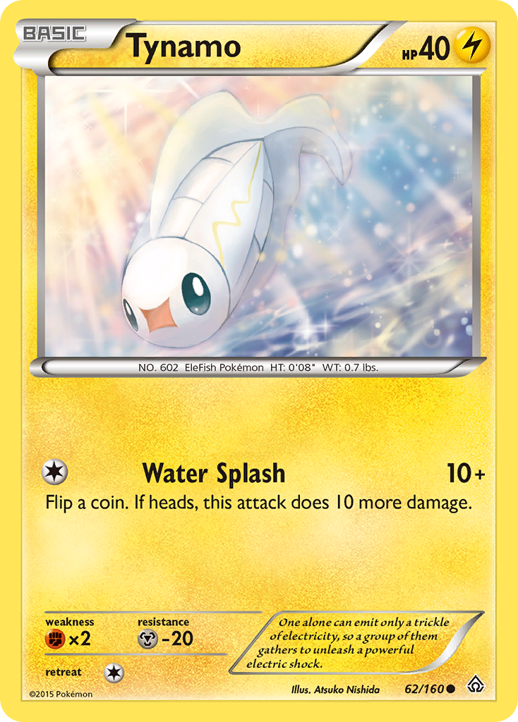 Primal Clash Tynamo #62/160