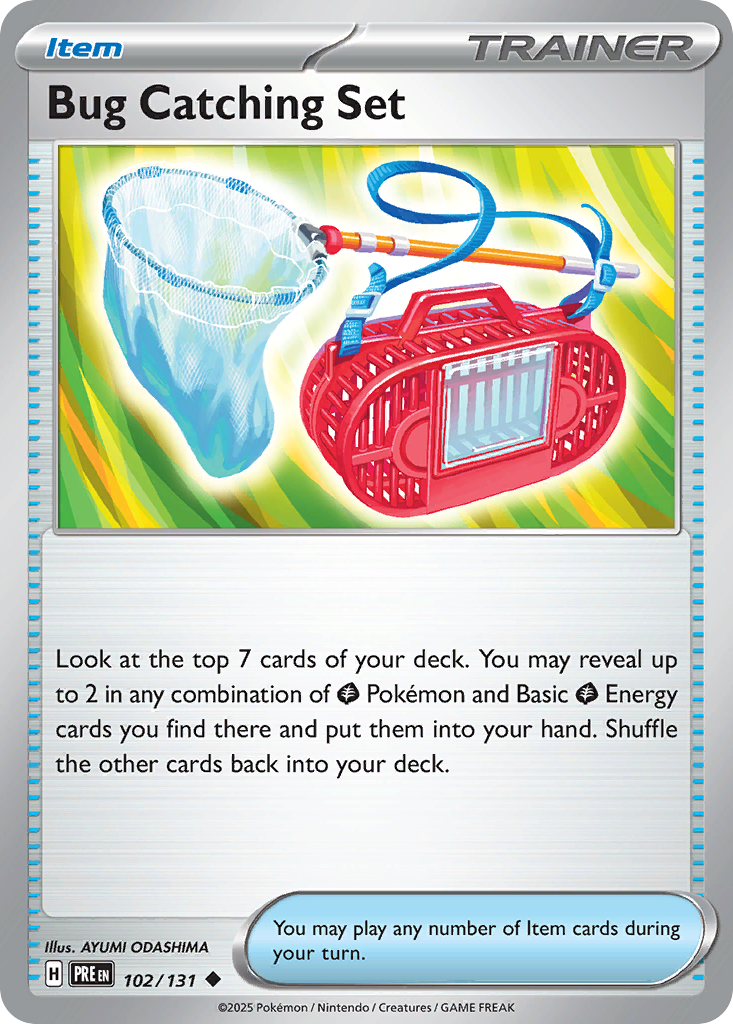 Prismatic Evolutions Bug Catching Set #102/131