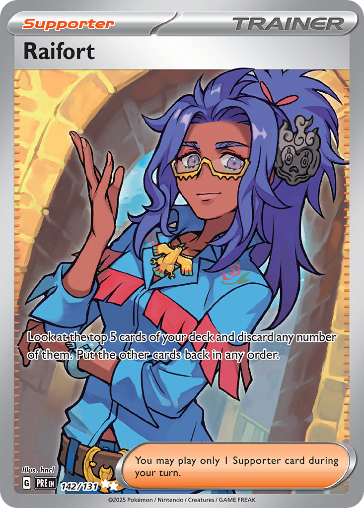 Prismatic Evolutions Raifort #142/131