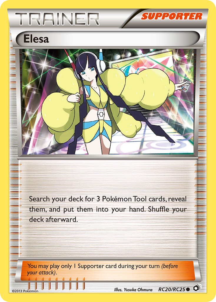 Radiant Collection Elesa #20/25