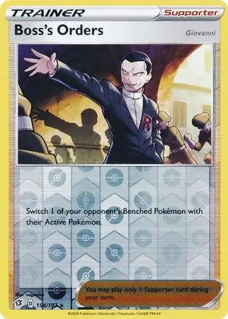 Rebel Clash Boss’s Orders #154/192 reverse holo