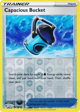 Rebel Clash Capacious Bucket #156/192 reverse holo