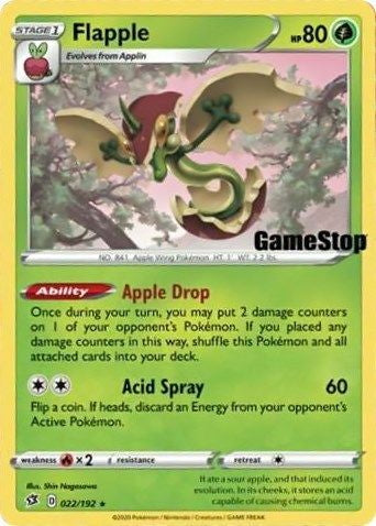Rebel Clash Flapple #22 GameStop Promo