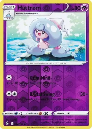 Rebel Clash Hattrem #84/192 reverse holo