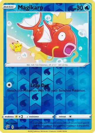 Rebel Clash Magikarp #39/192 reverse holo