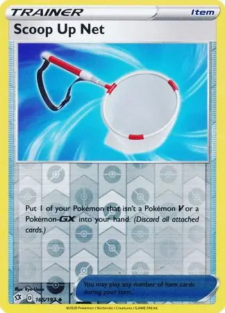 Rebel Clash Scoop Up Net #165/192 reverse holo