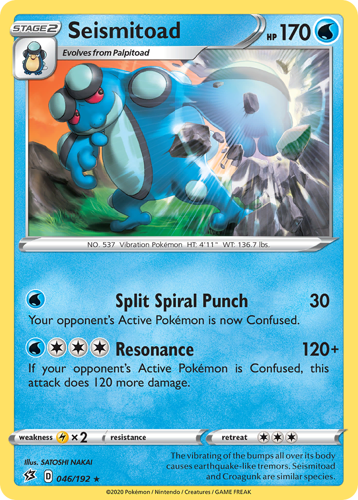 Rebel Clash Seismitoad #46/192
