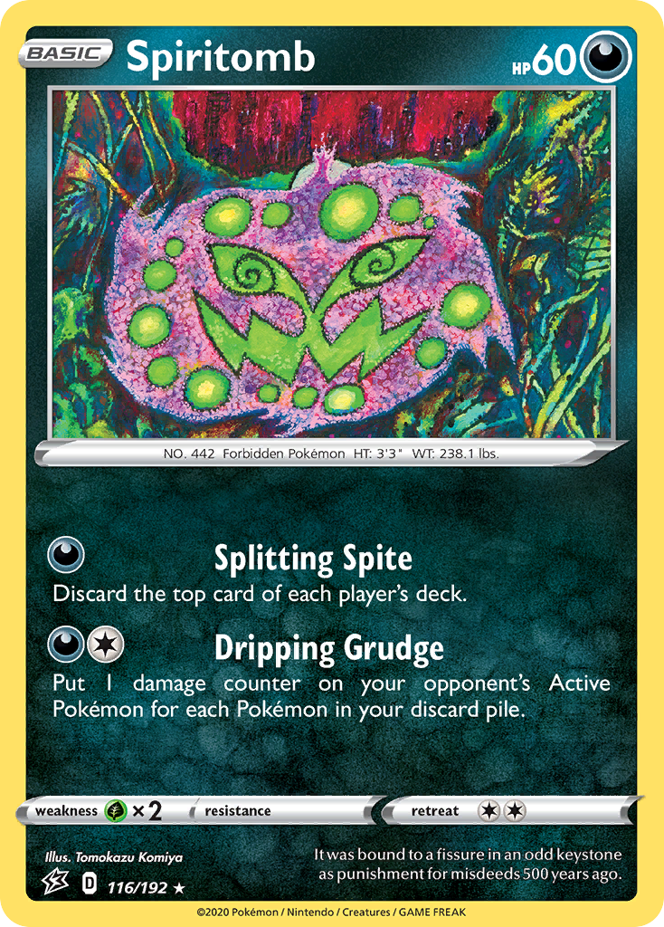 Rebel Clash Spiritomb #116/192