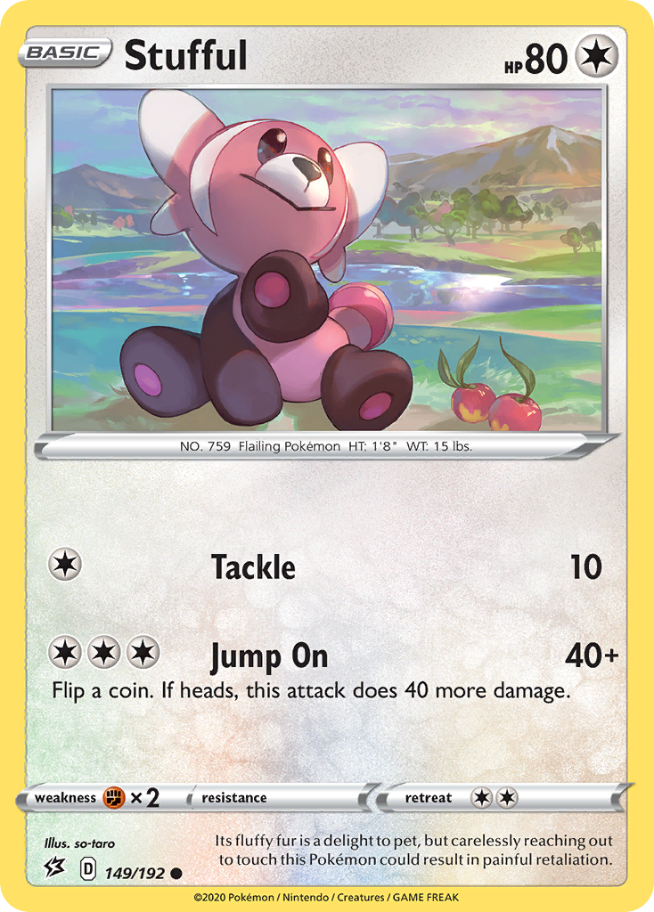 Rebel Clash Stufful #149/192