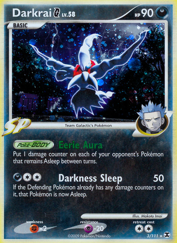 Rising Rivals Holo Darkrai G #3/111 –