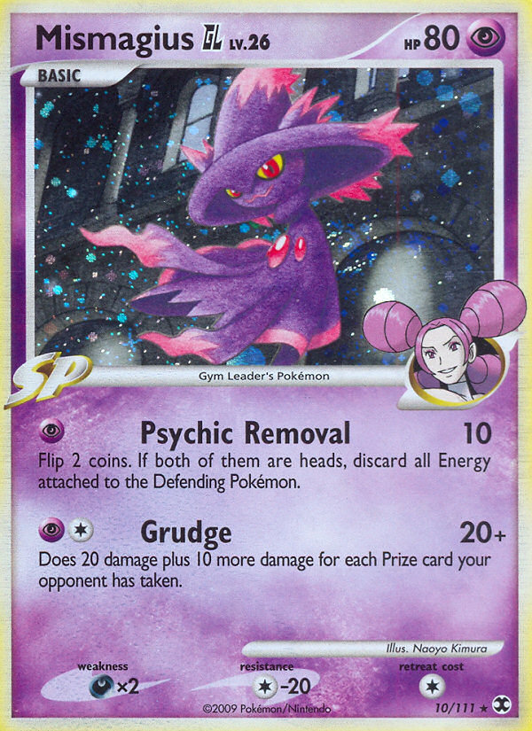 Rising Rivals Holo Mismagius GL #10/111