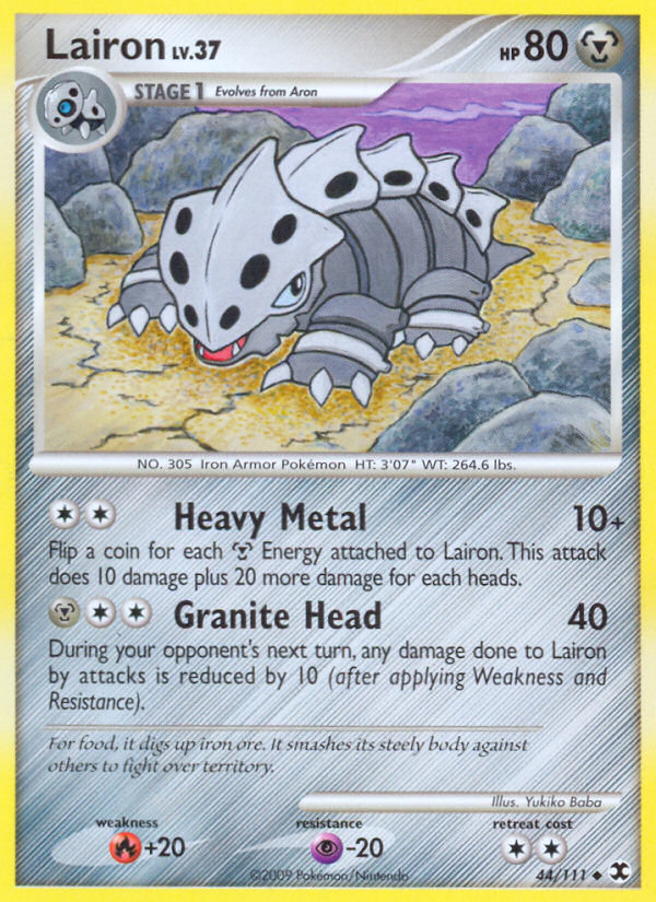 Rising Rivals Lairon #44/111