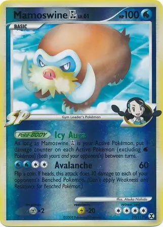 Rising Rivals Mamoswine GL #27/111 reverse holo