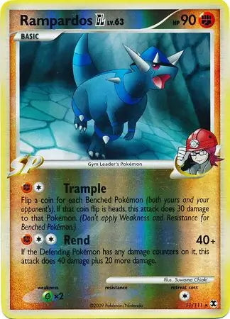 Rising Rivals Rampardos GL #11/111 reverse holo