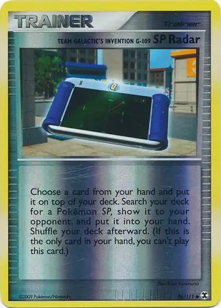 Rising Rivals SP-Radar #96/111 reverse holo
