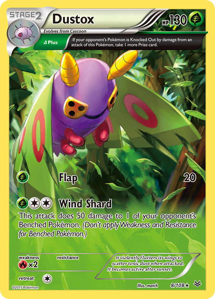 Roaring Skies Dustox #8/108