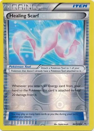 Roaring Skies Healing Scarf #84/108 reverse holo