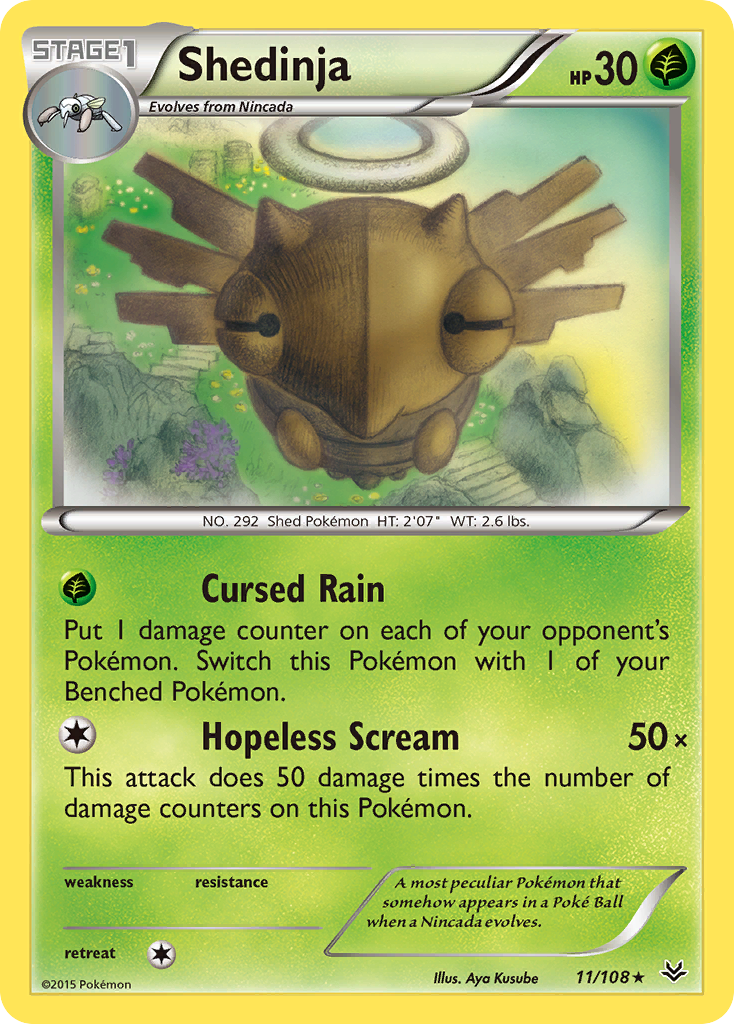 Roaring Skies Shedinja #11/108
