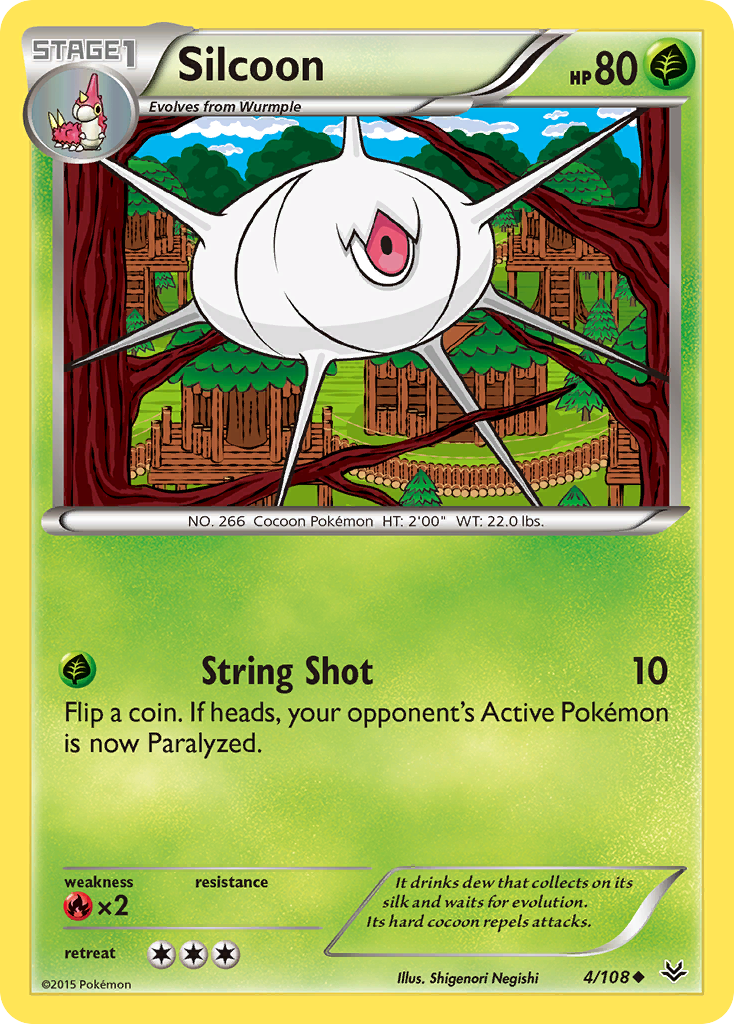 Roaring Skies Silcoon #4/108