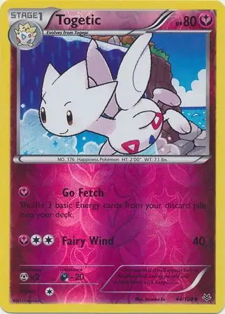 Roaring Skies Togetic #44/108 reverse holo