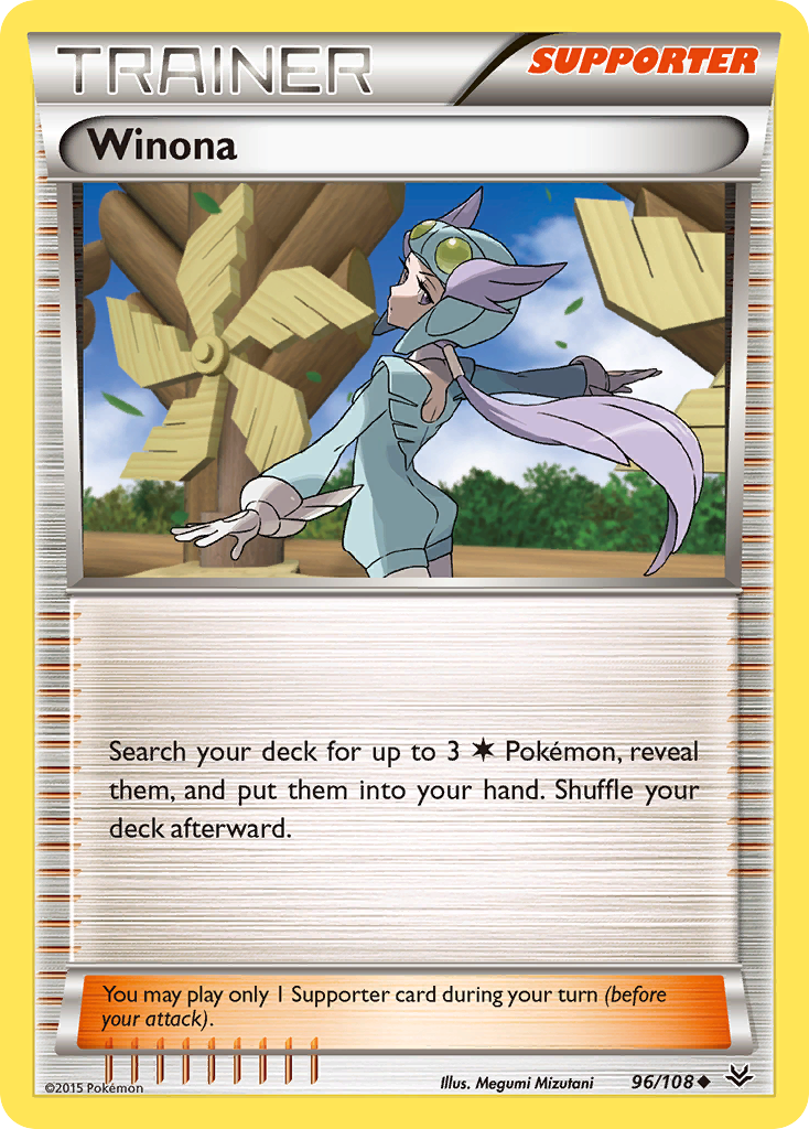 Roaring Skies Winona #96/108