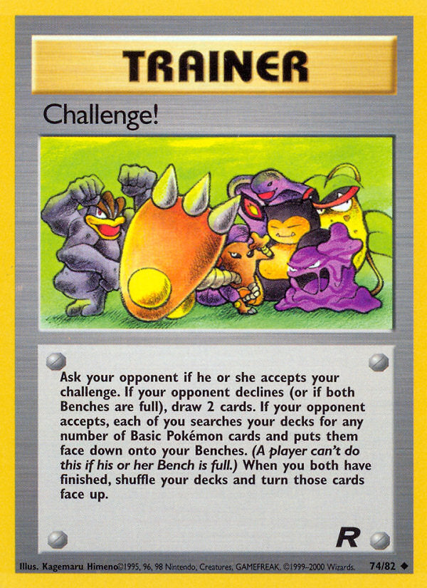 Rocket set Challange! #74/82 unlimited