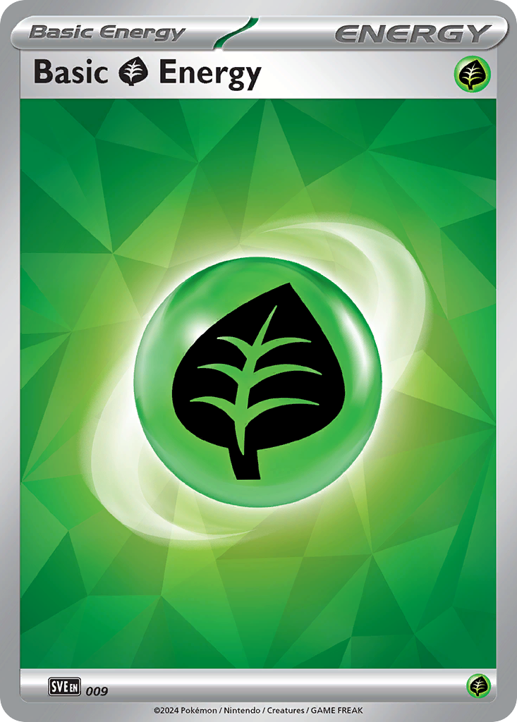 Scarlet & Violet Basic Grass Energy #9