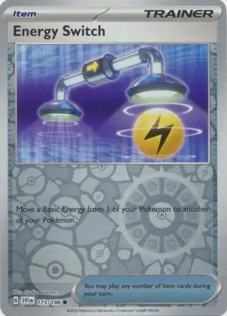 Scarlet & Violet Energy Switch #173/198 reverse holo