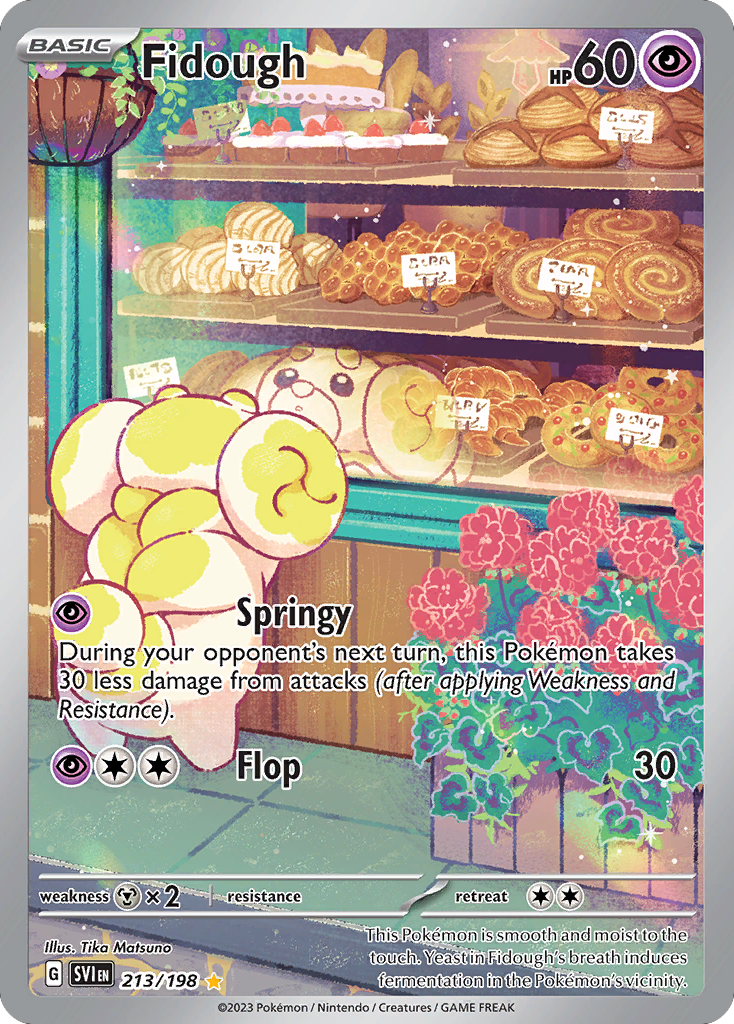 Scarlet & Violet Fidough #213/198