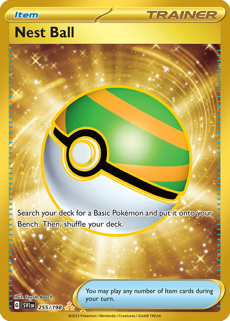 Scarlet & Violet Nest Ball #255/198