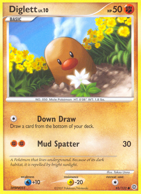 Secret Wonders Diglett #85/132
