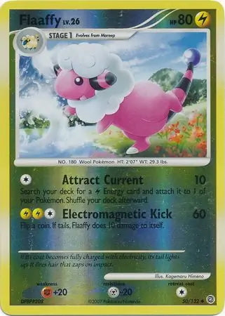 Secret Wonders Flaaffy #50/132 reverse holo