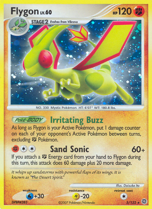 Secret Wonders Holo Flygon #5/132