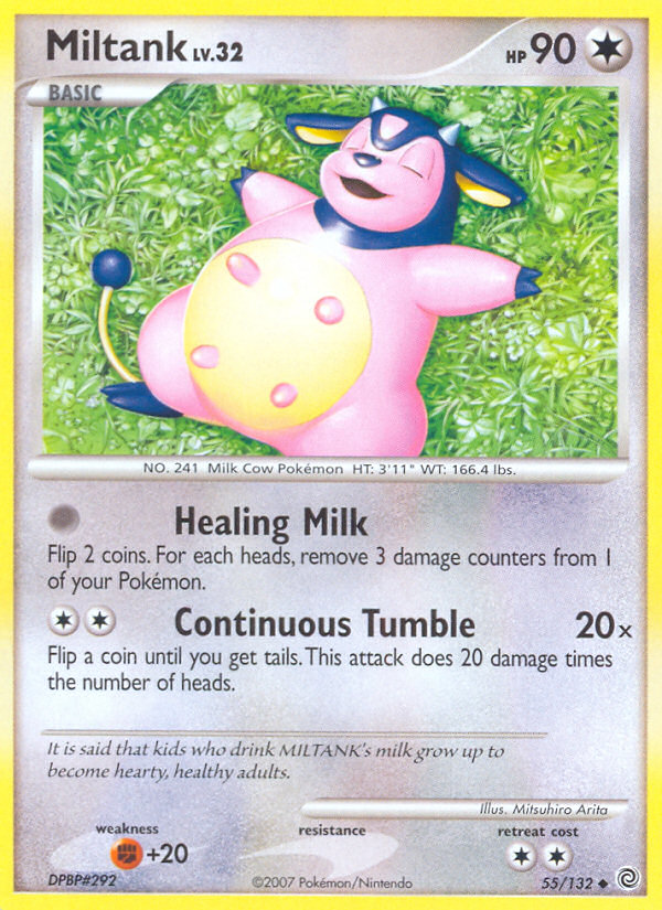 Secret Wonders Miltank #55/132