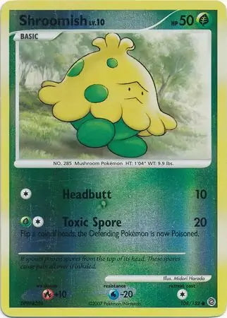 Secret Wonders Shroomish #108/132 reverse holo