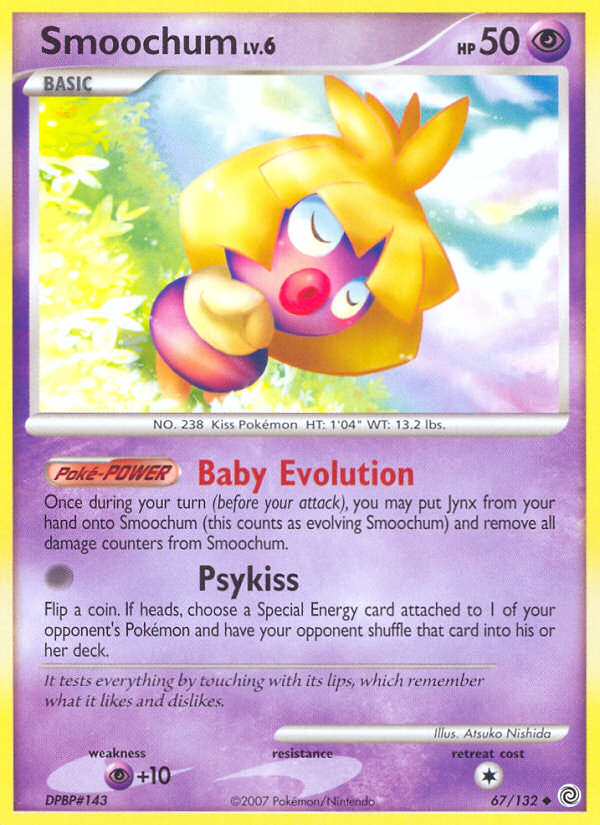 Secret Wonders Smoochum #67/132
