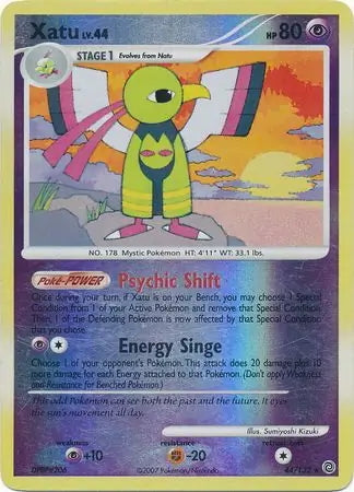 Secret Wonders Xatu #44/132 reverse holo