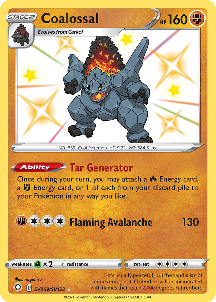 pokemon card coalossal Shining Fates SV69/SV122 – Mega Rayquaza Shiny Rainbow Style:Cloud Ex-Soldier Limited Edition Playmat