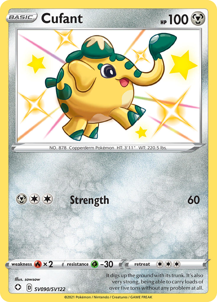 Shining Fates SV90/SV122 Cufant