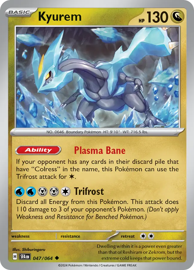 Shrouded Fable Kyurem #47/64