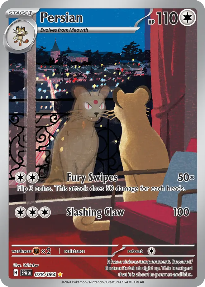 Shrouded Fable Persian #78/64