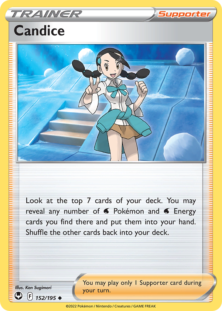 Silver Tempest Candice #152/195