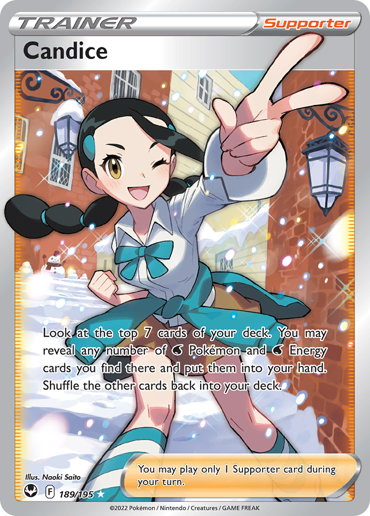 Silver Tempest Candice #189/195