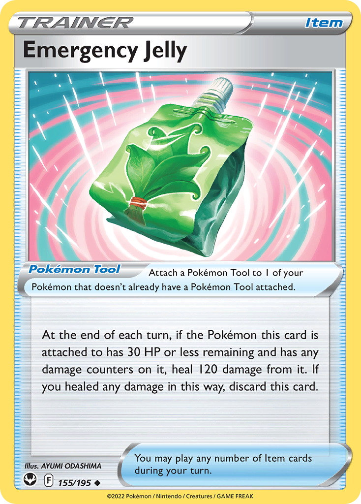 Silver Tempest Emergency Jelly #155/195