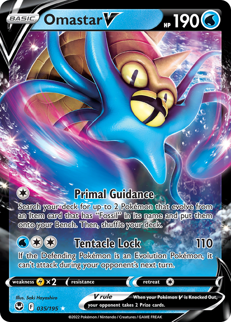 Silver Tempest Omastar V #35/195