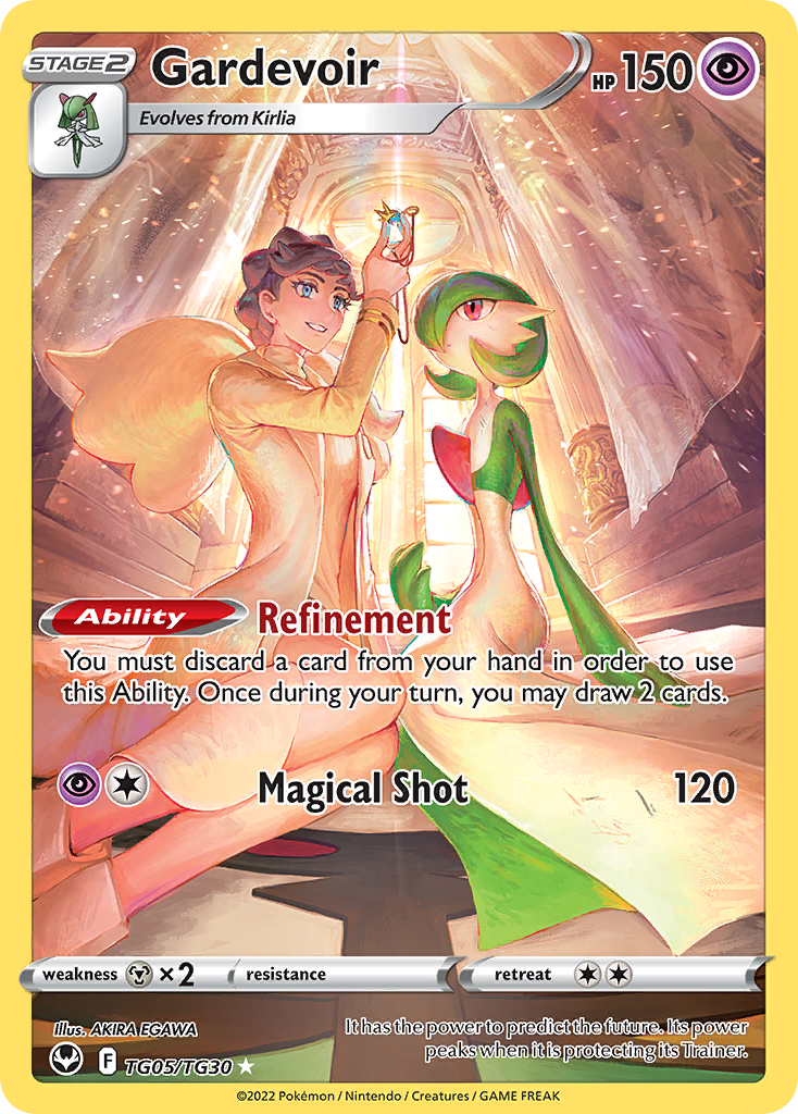 art gallery pokemon cards Silver Tempest Trainer Gallery Full Art Gardevoir #TG5/30 –  Kaartenverzamelen.nl